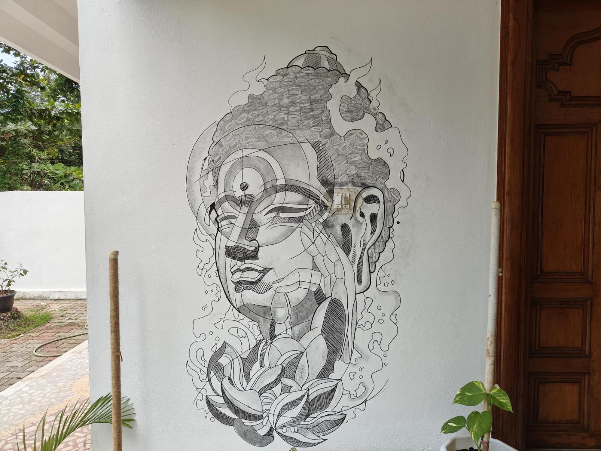 Shamak Homestay Varkala Ngoại thất bức ảnh