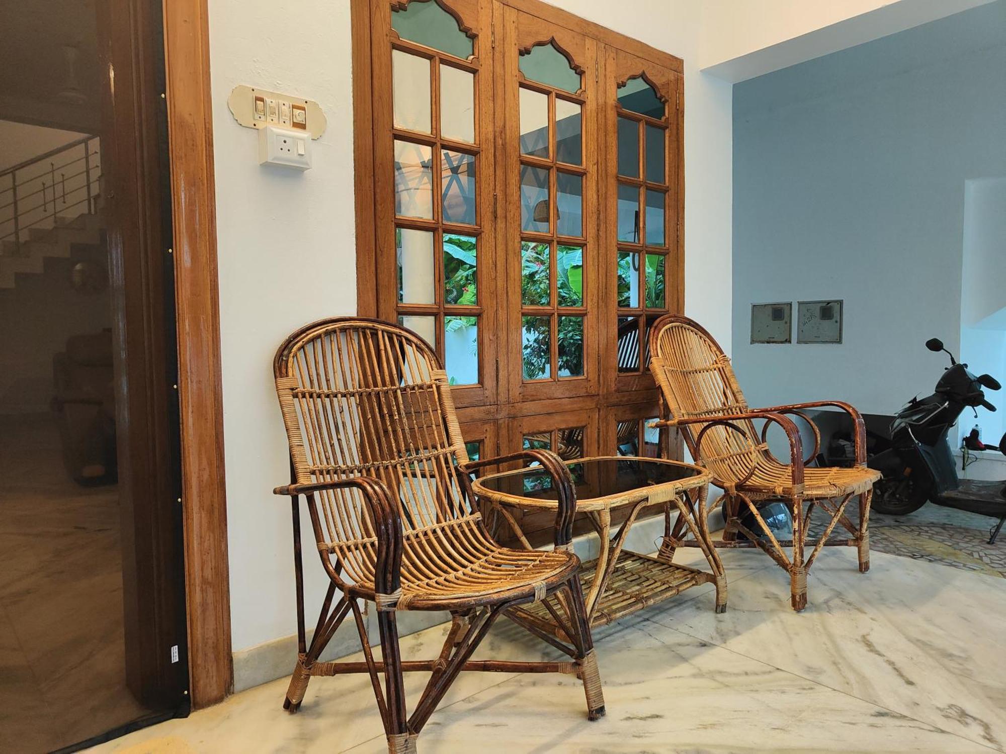 Shamak Homestay Varkala Ngoại thất bức ảnh