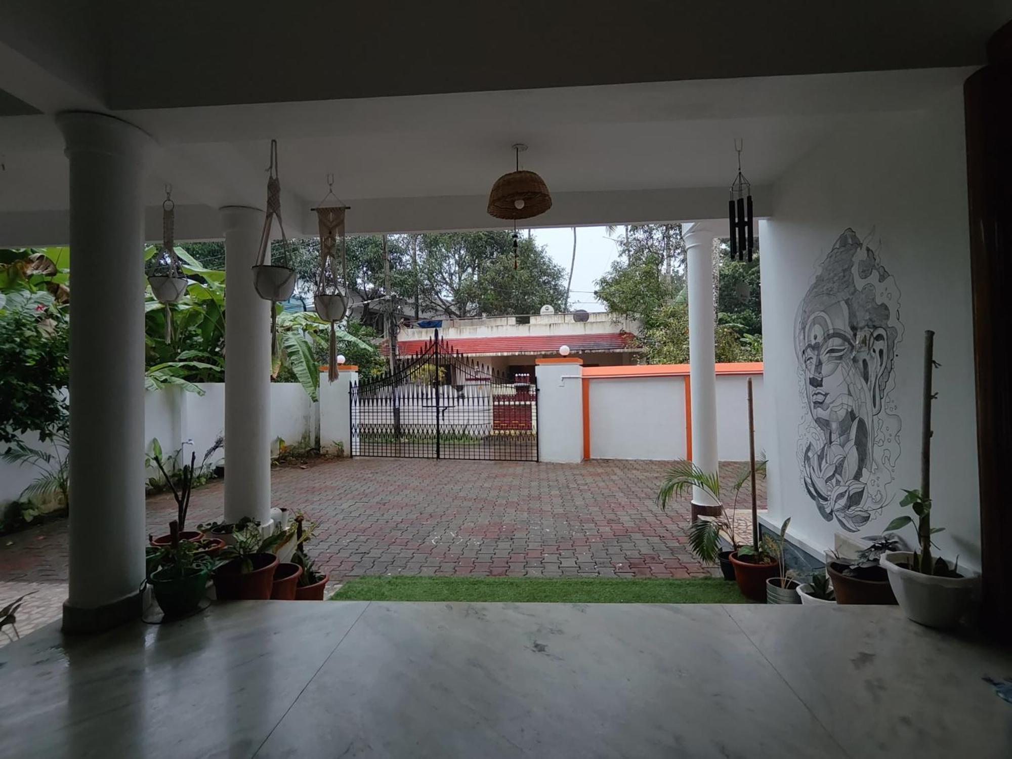 Shamak Homestay Varkala Ngoại thất bức ảnh