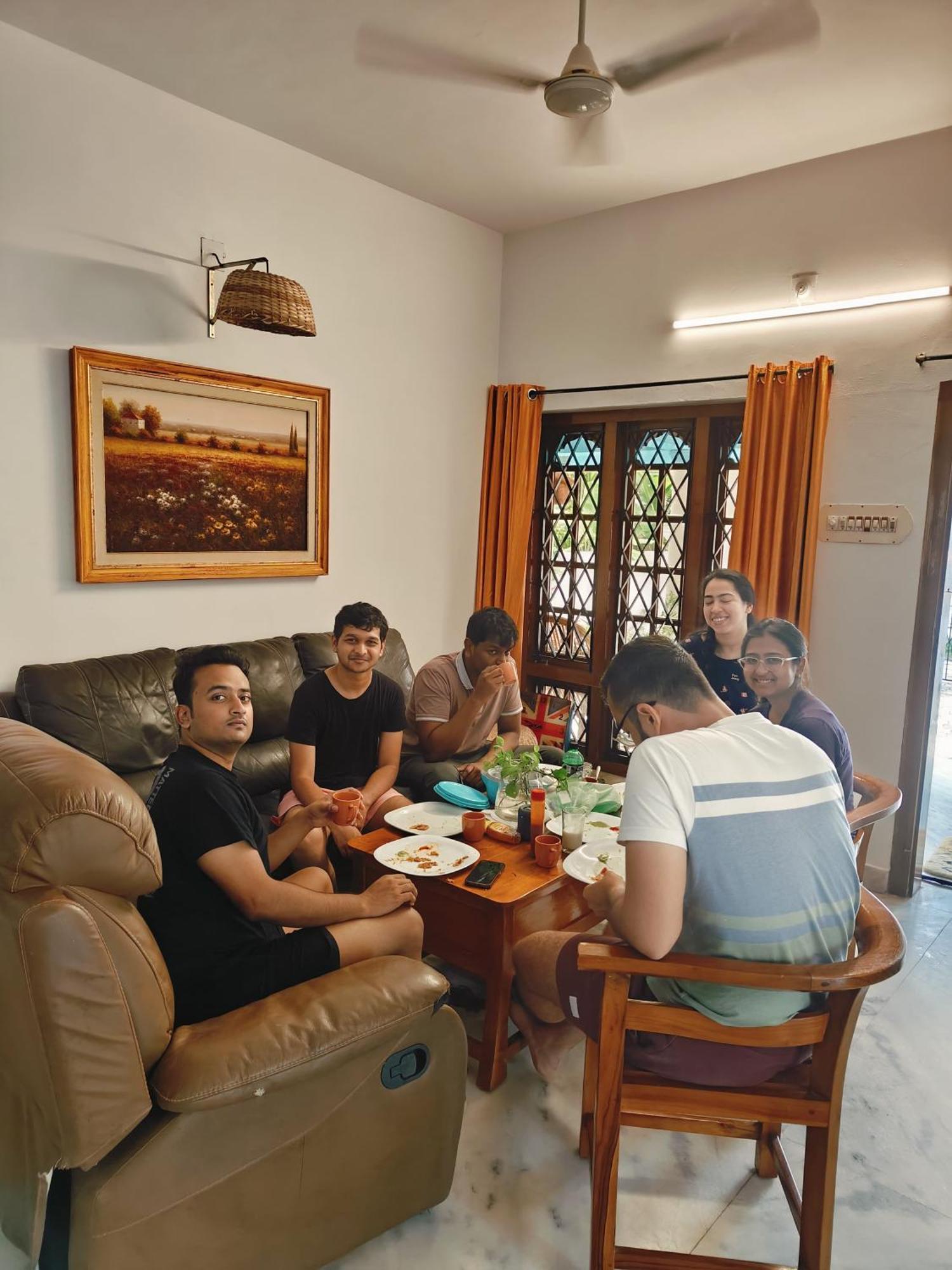 Shamak Homestay Varkala Ngoại thất bức ảnh