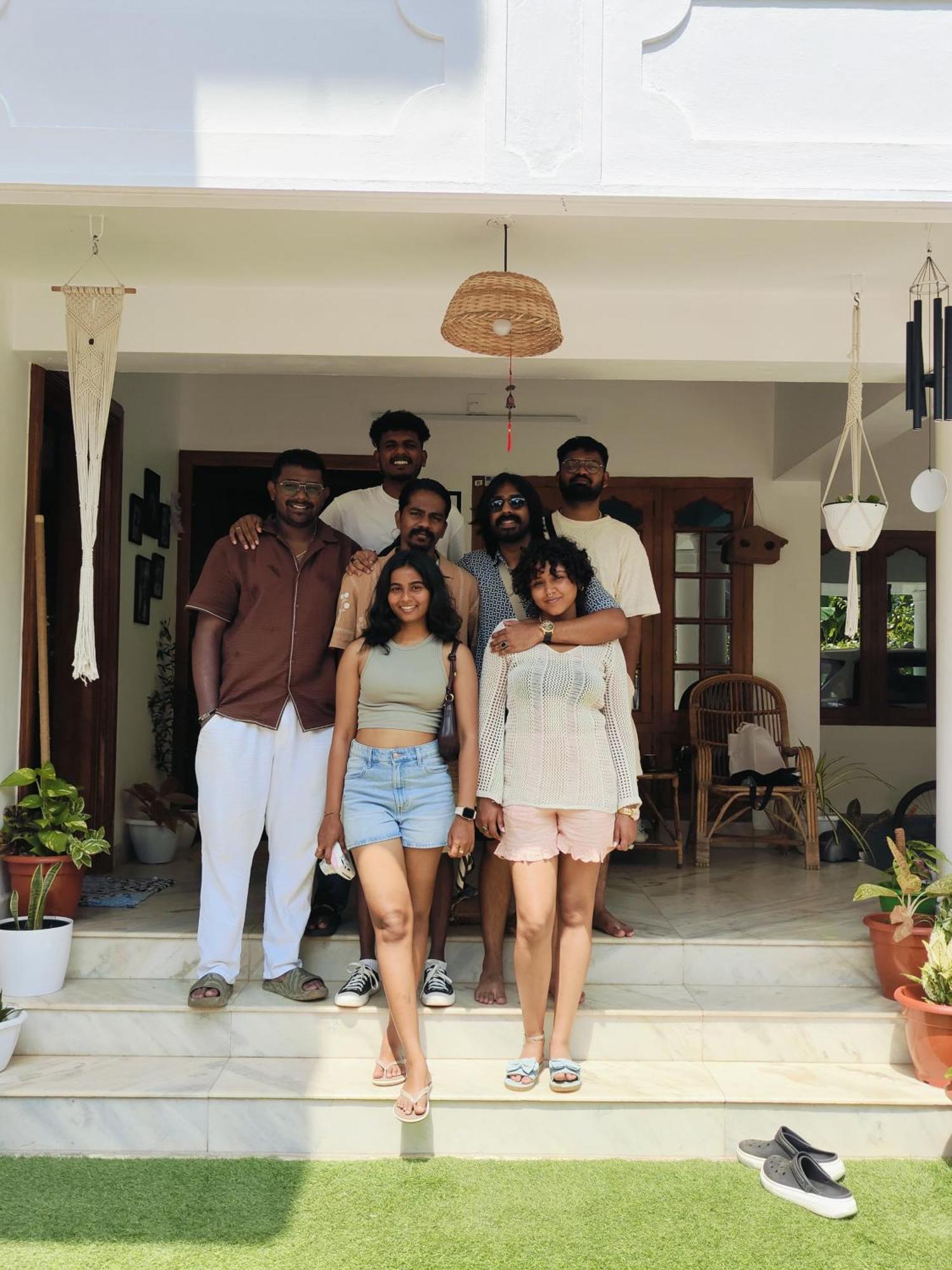 Shamak Homestay Varkala Ngoại thất bức ảnh