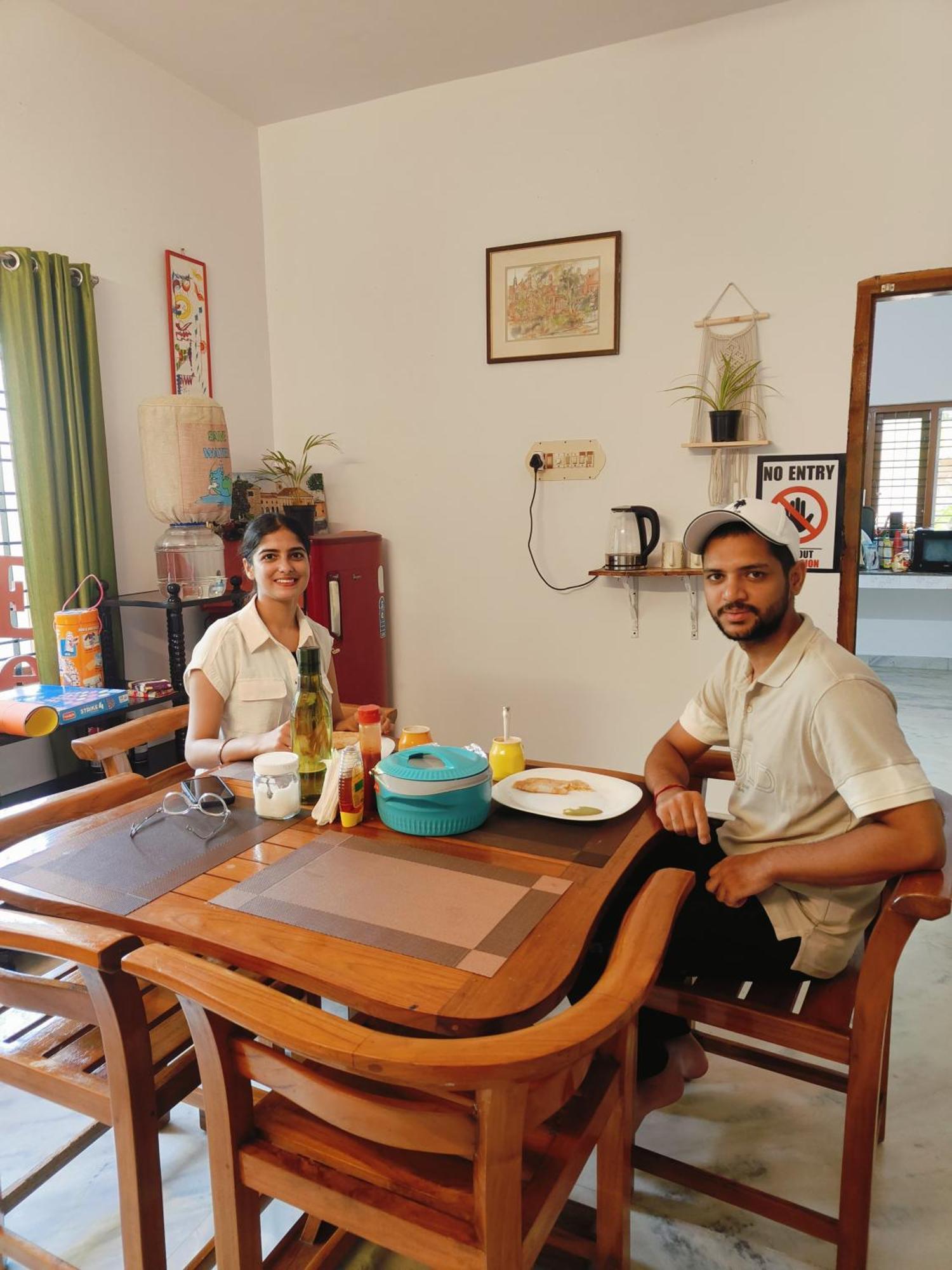Shamak Homestay Varkala Ngoại thất bức ảnh