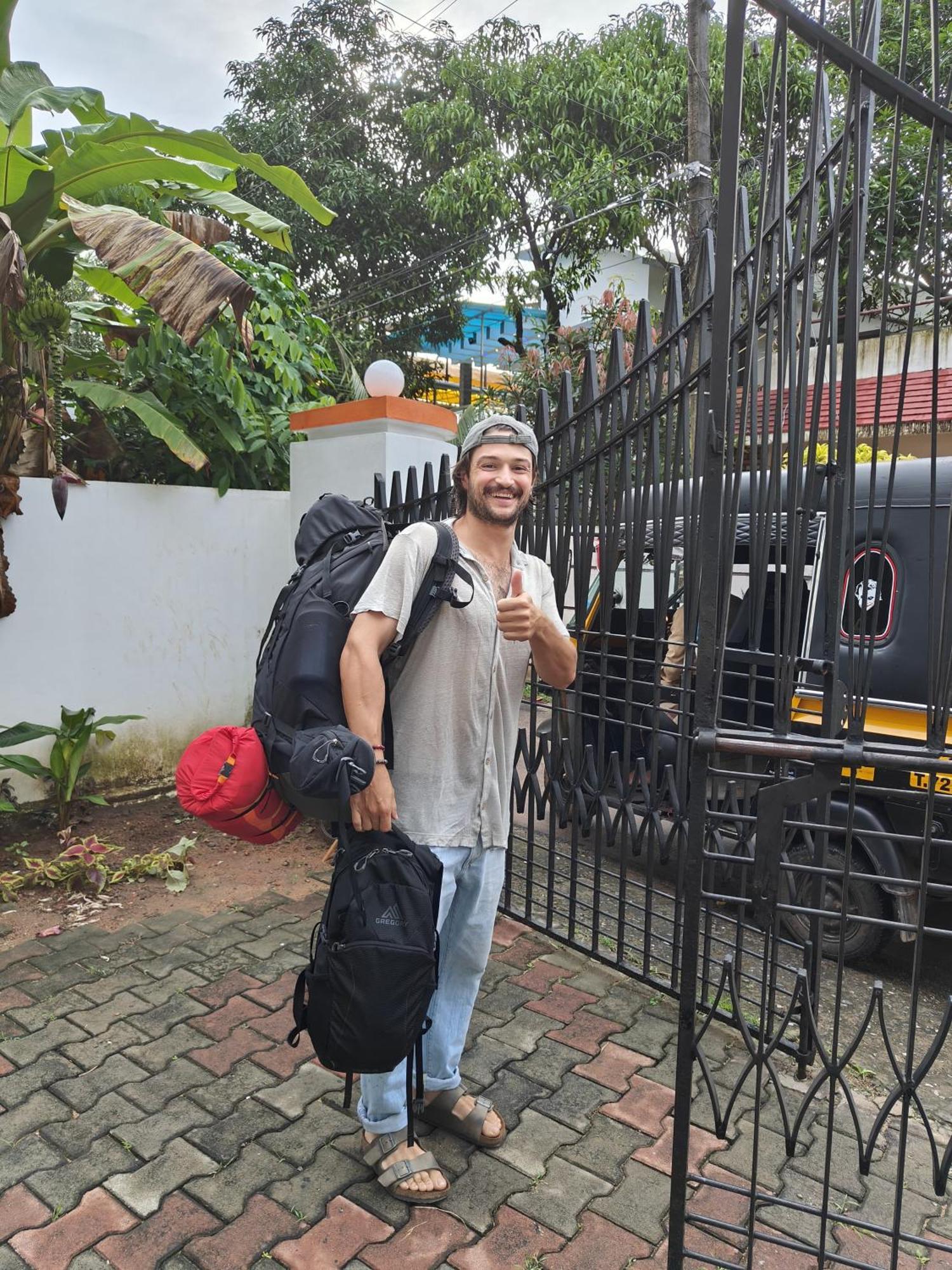 Shamak Homestay Varkala Ngoại thất bức ảnh