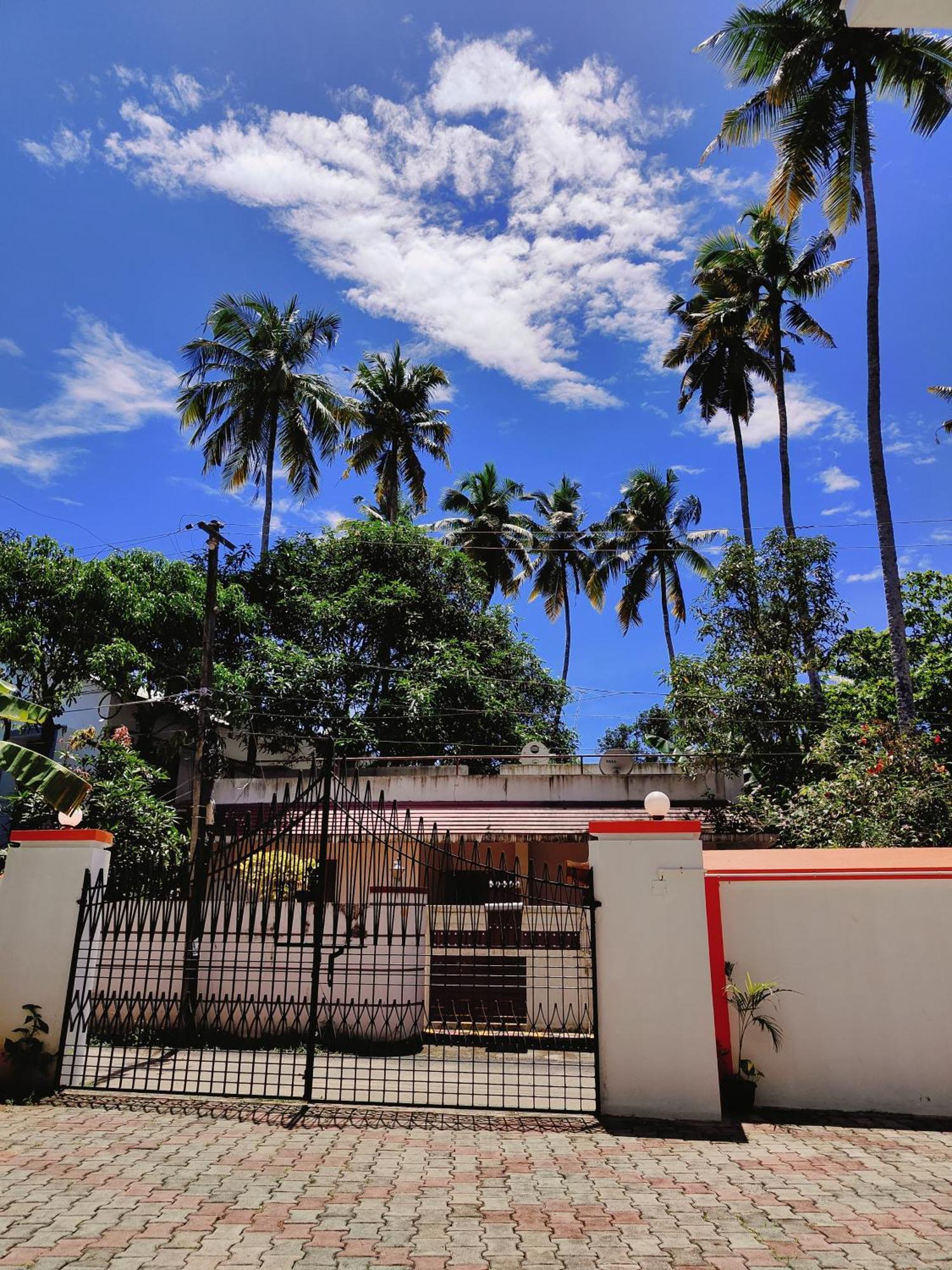 Shamak Homestay Varkala Ngoại thất bức ảnh
