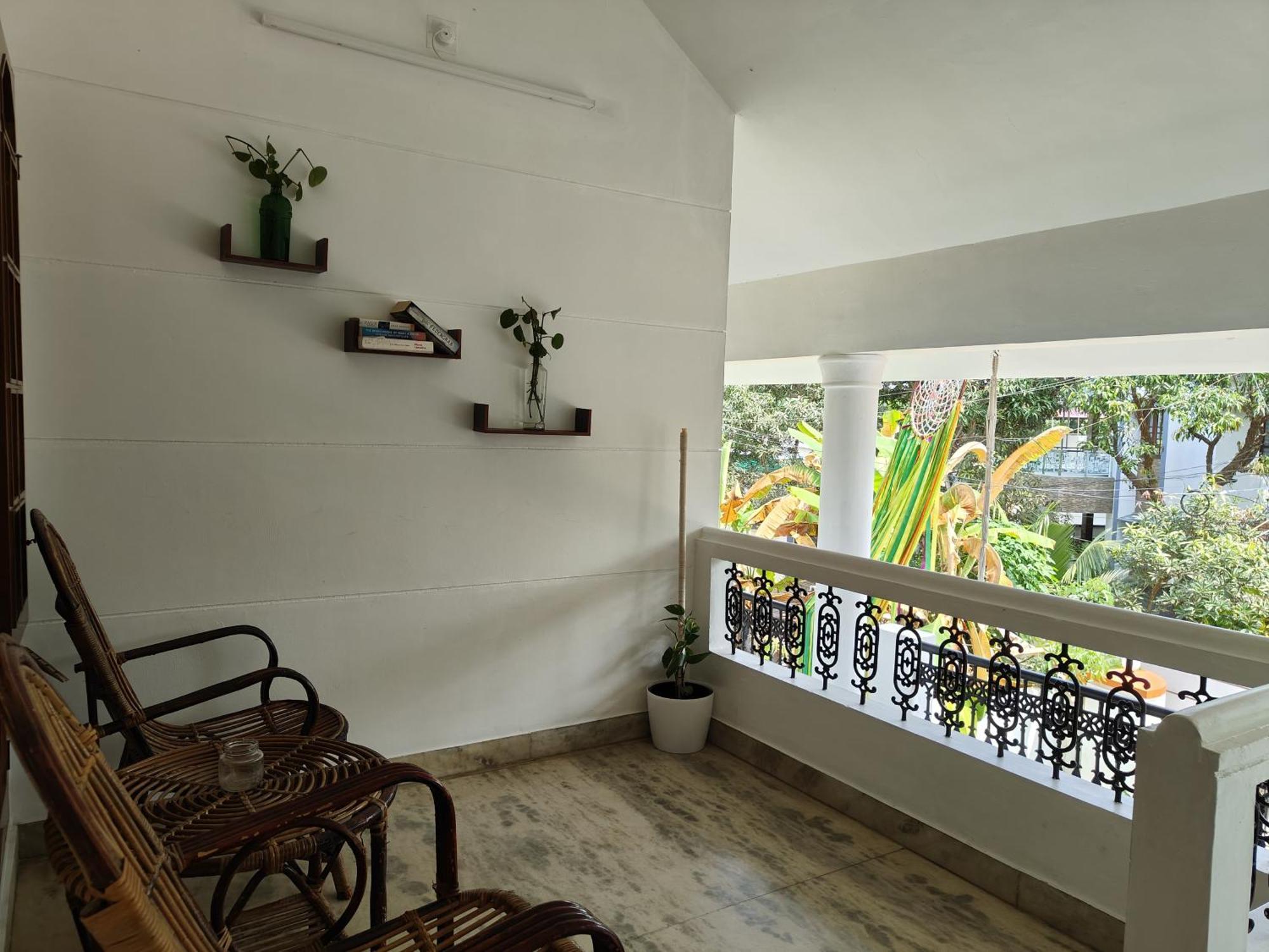 Shamak Homestay Varkala Ngoại thất bức ảnh