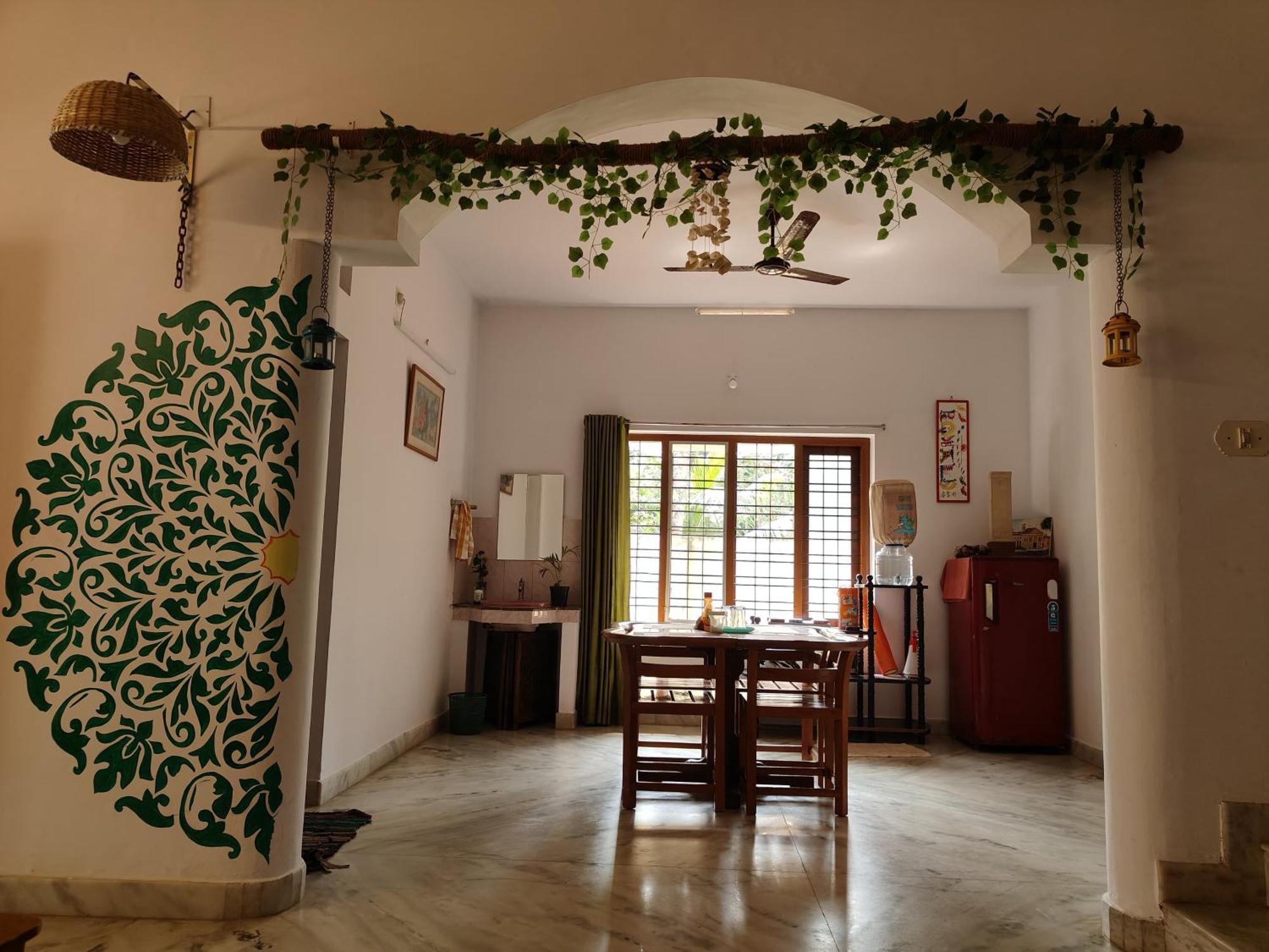 Shamak Homestay Varkala Ngoại thất bức ảnh