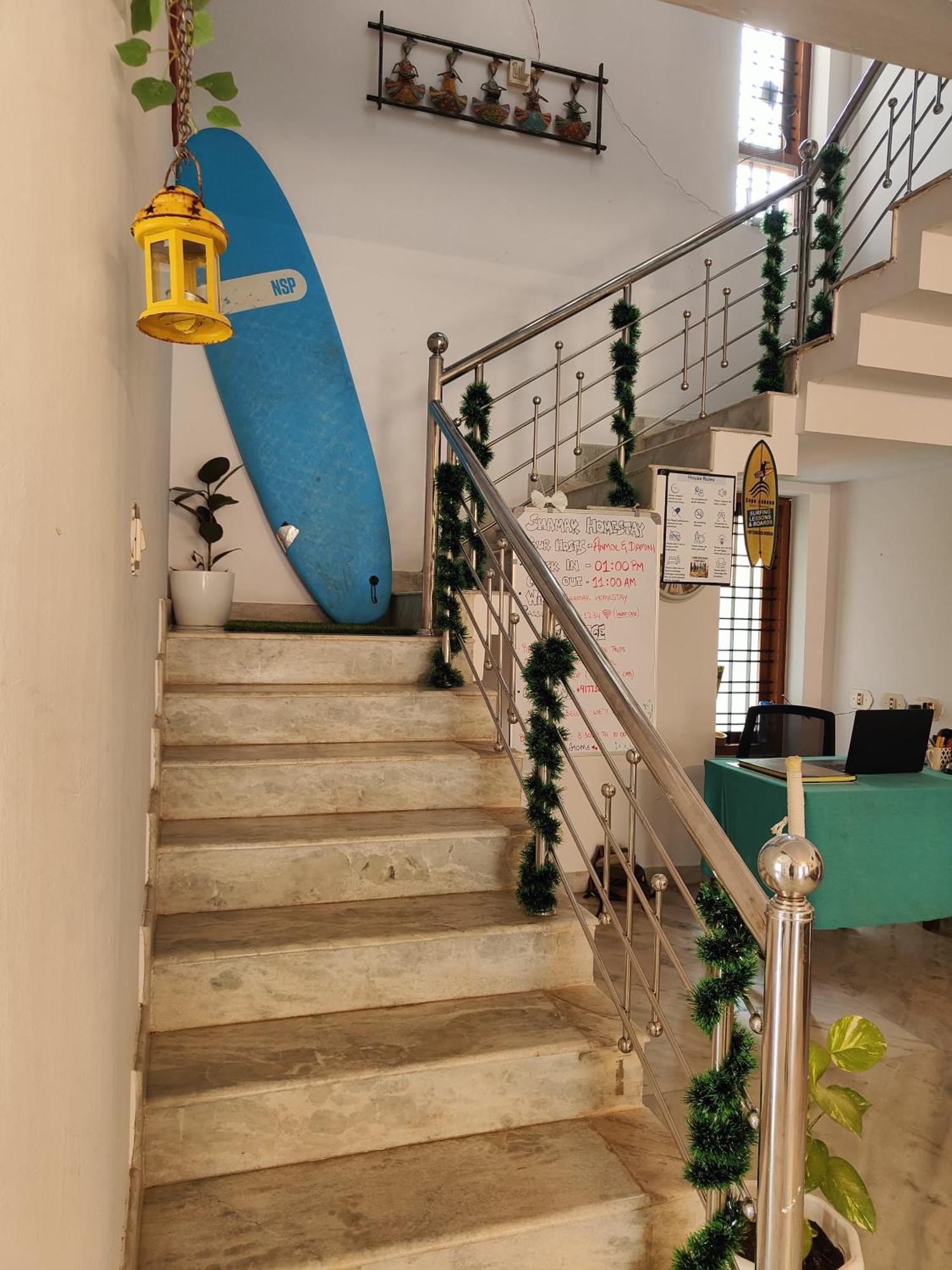 Shamak Homestay Varkala Ngoại thất bức ảnh