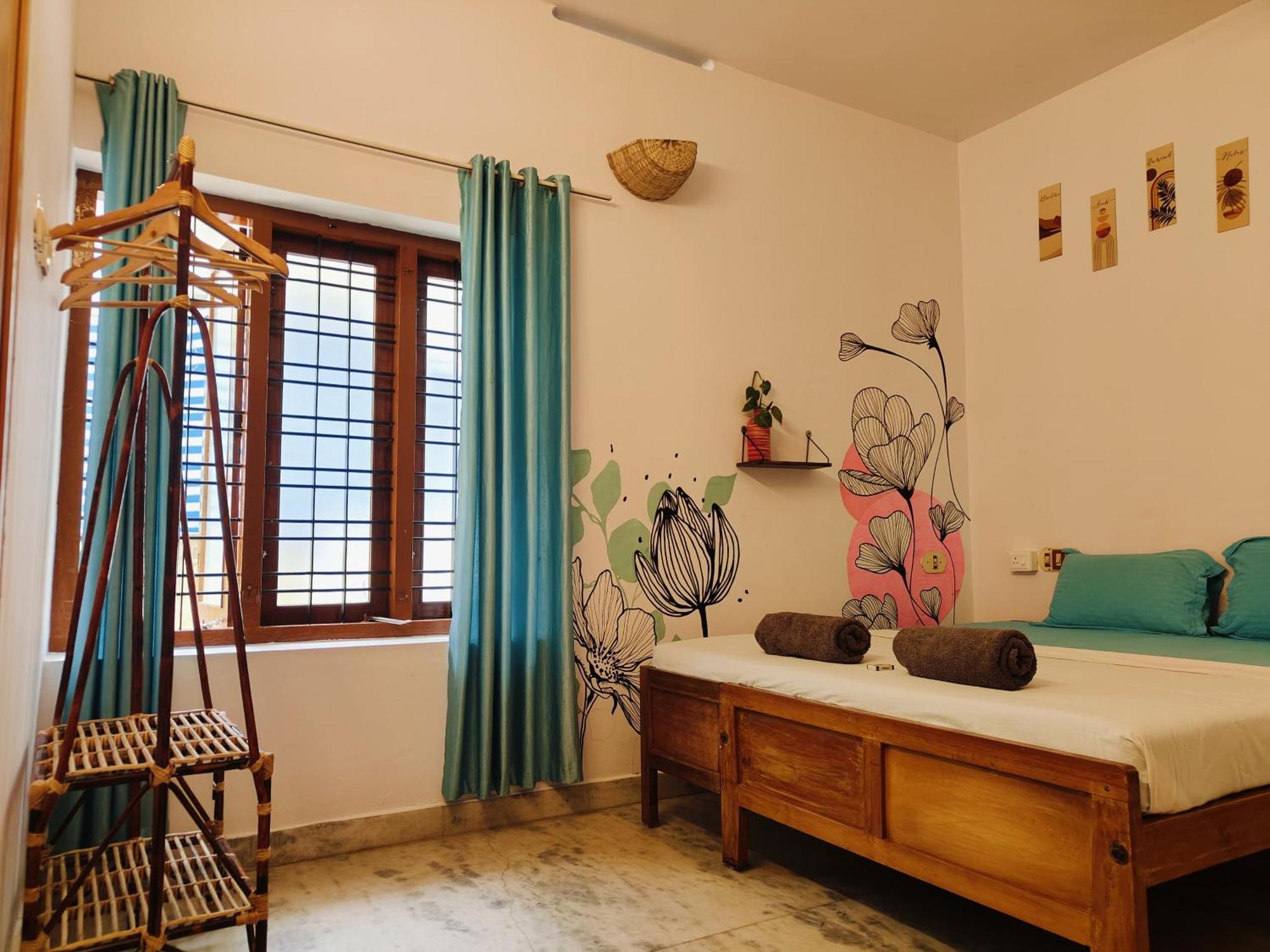 Shamak Homestay Varkala Ngoại thất bức ảnh