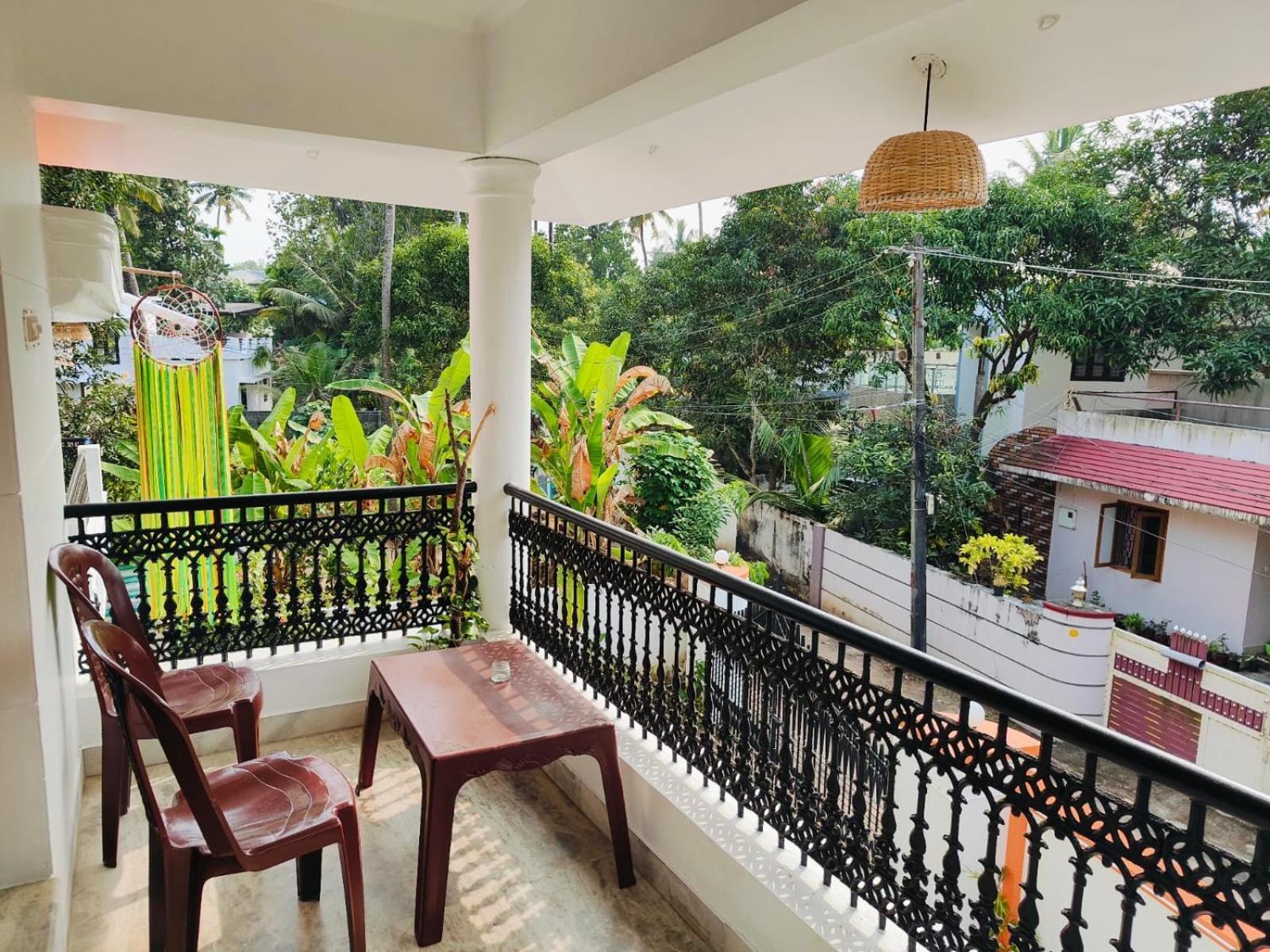 Shamak Homestay Varkala Ngoại thất bức ảnh